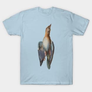 Blue Roller T-Shirt